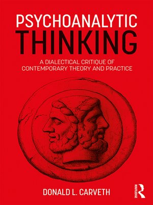 cover image of Psychoanalytic Thinking